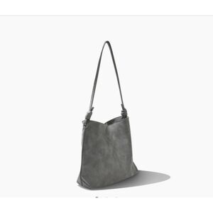 8 Other Reasons Betsey slouch relaxed Suedette vegan bag